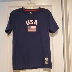 Navy Blue USA FIFA 2023 Women's World Cup AU/NZ 23 t-shirt Youth L 14/16